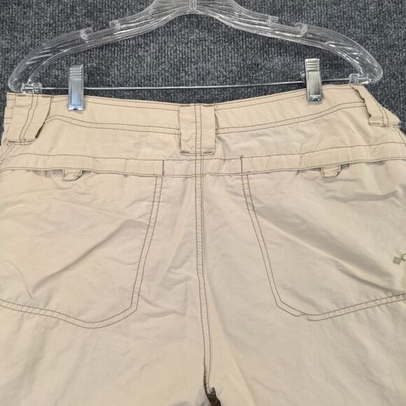 Columbia Mens Field Gear Chino Shorts Tan Size 34 Pockets Belt Loops - Picture 8 of 13